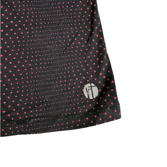 Raw Threads Disney Snow White Tank XXL Running Top Polka Dot Princess 13.1 Racer - Picture 3 of 10